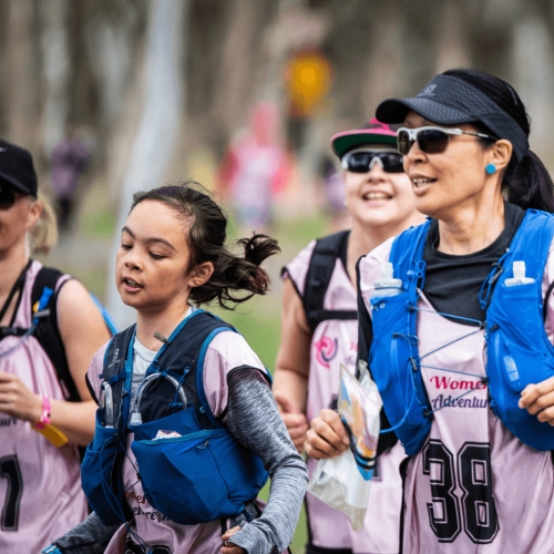 Women Only Adventure Race Canberra family team